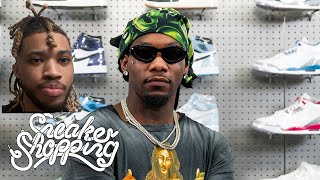 Full Offset Goes Sneaker Shopping With Complex(Reaction) News