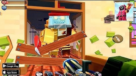 Pixel Combat: Zombies Strike GAMEPLAY WALKTHROUGH (iOS, Android) - PART 3