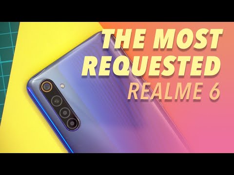 Realme 6 Unboxing & Hands-On Review