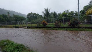 El Salvador Asi Esta El Temporal En Palo Galan El Rio Se Desbordo?