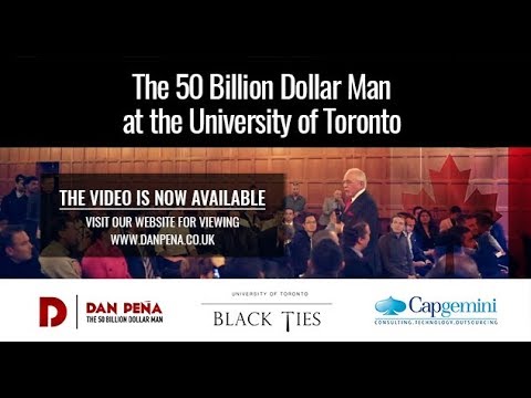 Dan Gives a Talk at the University of Toronto