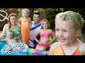 Mermaid Slime Bucket Challenge - Ballinger Family