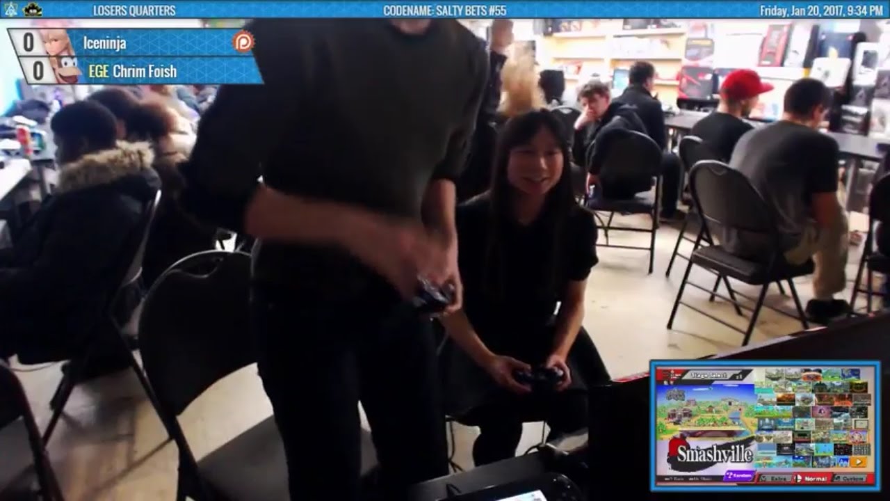 CSB 55 - EGE Chrim Foish (Diddy) vs Iceninja (Corrin, Palutena) - Smash 4 LQF