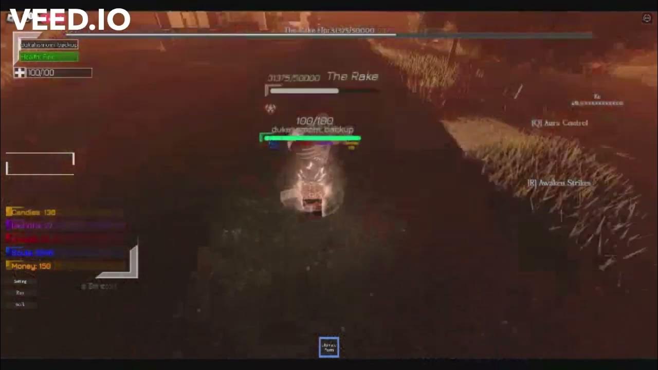 Ultimate Form Showcase the Rake Mode Test YouTube