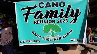 Cano Family Reunion