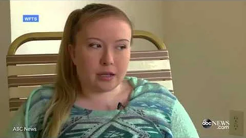 Julie Reid explains how her allergic reaction is t...