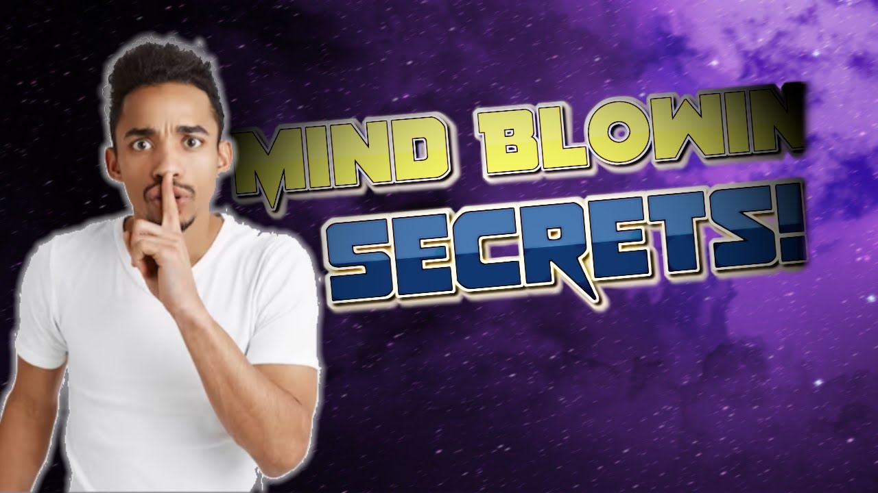 Top 5 Mind Blowing Secrets That Will Change Your Life YouTube Top 5 Mind Blowing Secrets That Will Change Your Life YouTube