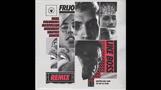 [BASS BOOSTED]  Frijo - Like Boss Remix (ft. Duki, Akapellah, Polimá, Moonkey, Zanto, Santoz)
