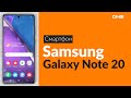 Распаковка смартфона Samsung Galaxy Note 20 / Unboxing Samsung Galaxy Note 20
