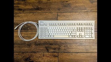 Repairing a Sun Microsystems Type 5c Keyboard