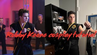 How I made my Robby Keene Cobra Kai gi