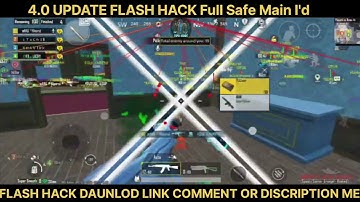 BGMI FLASH  HACK 4.0 | FLASH HACK 4.0 MOD APK | BGMI ESP HACK 4.0 | SPEED HACK FLASH NEW HACK TODAY