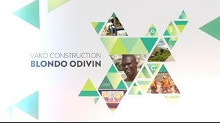 Digice Entrepreneur de l'Année 2016 - VAKO CONSTRUCTION
