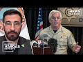 Sheriff Chris Nanos is ‘a bad cop,’ Pima County official says | Elizabeth Vargas Reports