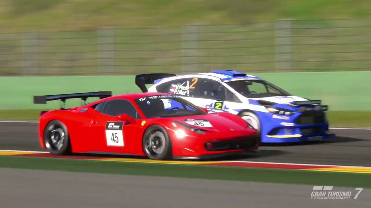 Weekly Challenges _Feb 3rd_WORLD TOURING CAR 700_Replay  #gt7 #ps5