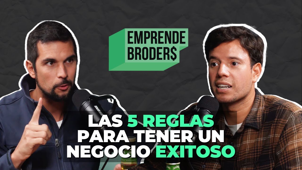 Las 5 reglas para tener un negocio exitoso - YouTube
