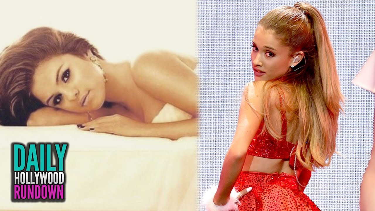 Ariana Grande Naked Photoshoot