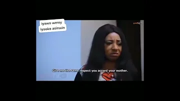 Iyawo Werey vs Iya Oko Asinwin...Lola Idije...