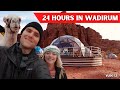 ON MARS?! | A Night in Wadi Rum | Jordan Travel Vlog