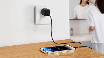 Baseus GaN5 Fast Charger (mini) 1C 20W EU (CCGN050101/CCGN050102)