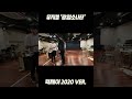 Practice : 2020 Musical 〈Sonata of a Flame〉 pt.10 #RYEOWOOK #shorts