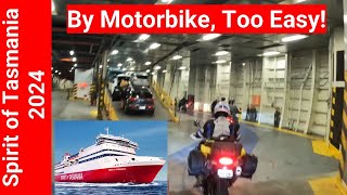 Spirit of Tasmania by Motorcycle #spiritoftasmania #adventurebike #motorcycle #tasmania #ferry