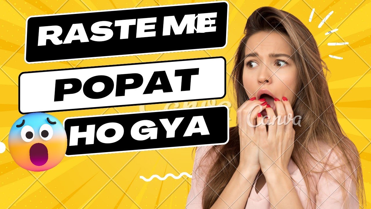 Raste me popat ho gya😱😱😱..//#trendingvideo ..♥️//#interestingvideo🥰 ...