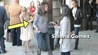 Taylor swift & zac efron prank selena ...