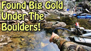 Tons of Big Gold Under The Boulders! by American Gold Prospectors 14,754 views 10 months ago 24 minutes