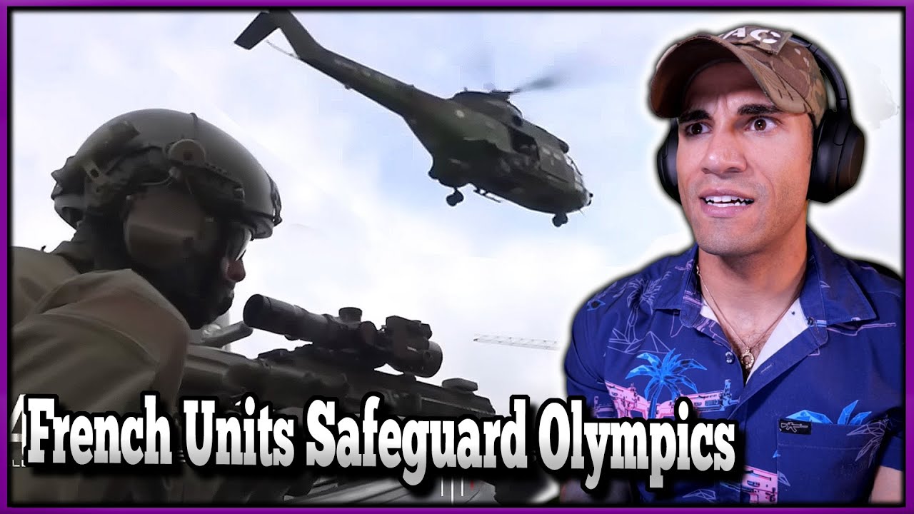 Французский спецназ готовится к обеспечению безопасности Олимпиады — реакция морской пехоты