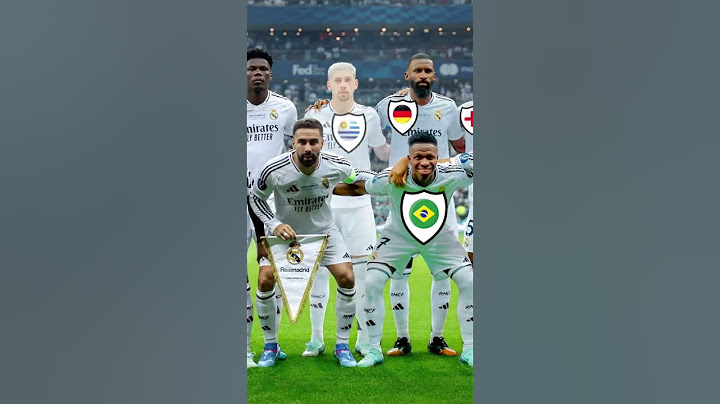 Real Madrid 2-0 Atalanta UEFA Super Cup 2024