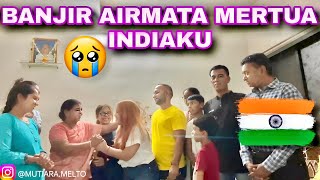 TANGIS PILU MERTUAKU DAN KELUARGA INDIA MELEPAS KEPERGIAN KAMI KE THAILAND 😭😭😭