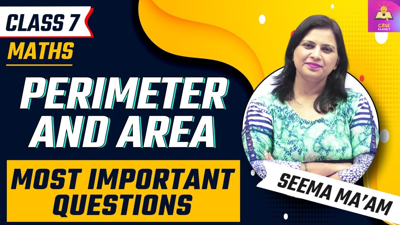 Perimeter And Area Class 7 Class 7 Maths Chapter 11 Ncert Most Perimeter And Area Class 7 Class 7 Maths Chapter 11 Ncert Most