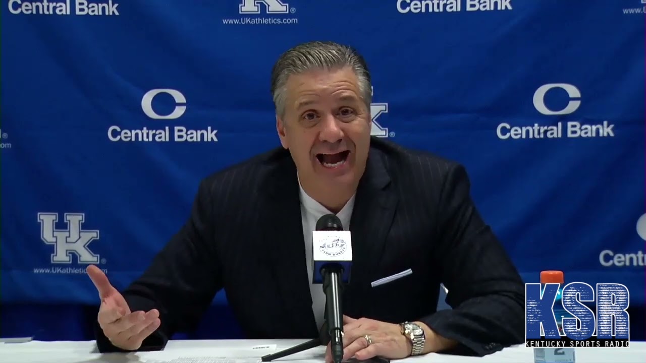 John Calipari | Post-Ole Miss Press Conference