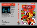 CRISTAL CASTLES/ ATARI 2600