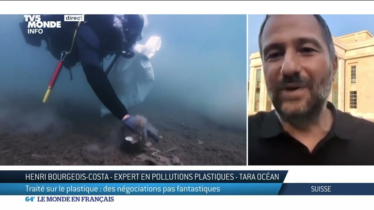 Traité sur le plastique  : des négociations difficiles