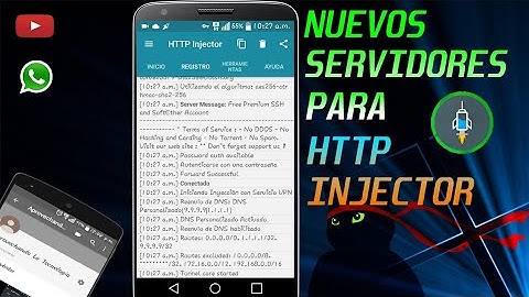 Internet Gratis Telcel 2018 | Servidores Http Injector Root Y No Root