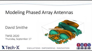 Modeling Phased Array Antennas in VSim-TWSS2020