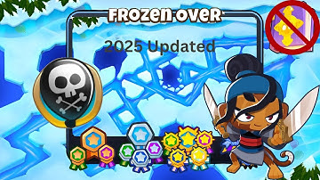 Frozen Over [Apopalypse] Guide | No Monkey Knowledge | BTD 6 (2025 Updated)