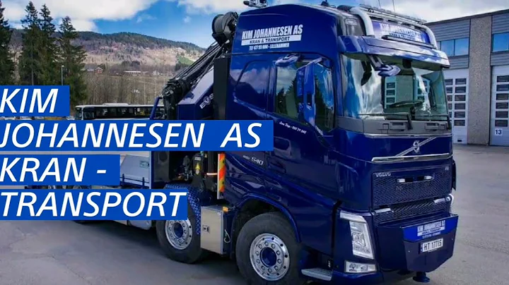 KIM JOHANNESEN AS KRAN - TRANSPORT