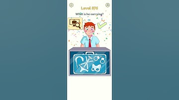 DOP 2 Gameplay Level 376 Shorts l One Part Solution and Answer खेल शॉर्ट्स 🔥 Subscribe