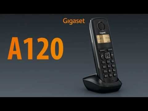 Gigaset Téléphone Fixe A120 Trio Noir