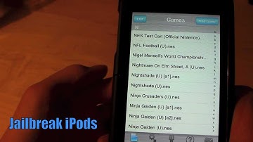 Play NES Games on Any iOS Device (iPhone, iPod Touch, iPad) [NES A.D.X.] [Cydia]
