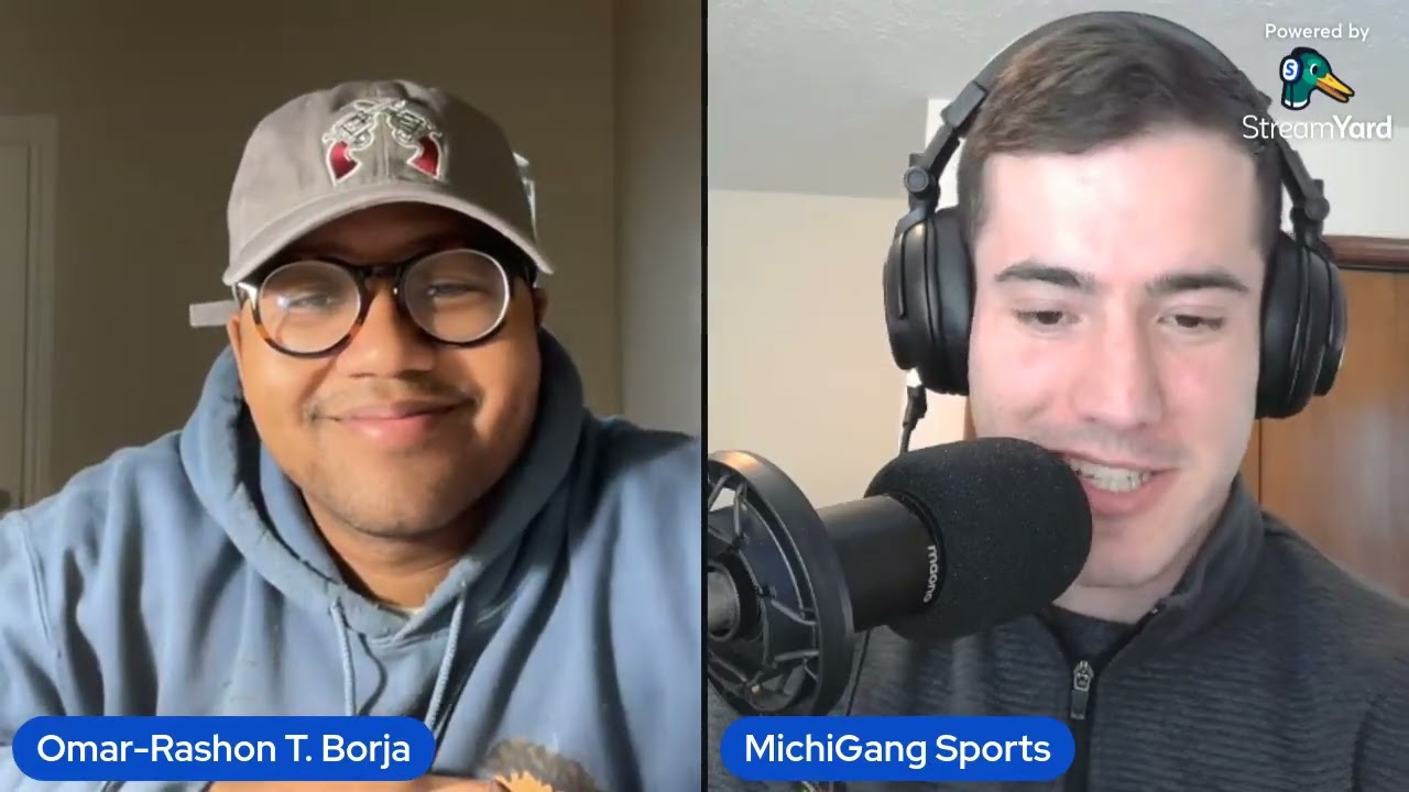 Discussing Eastern Michigan-Central Michigan at Ford Field with Zach of the Michigang Sports Podcast