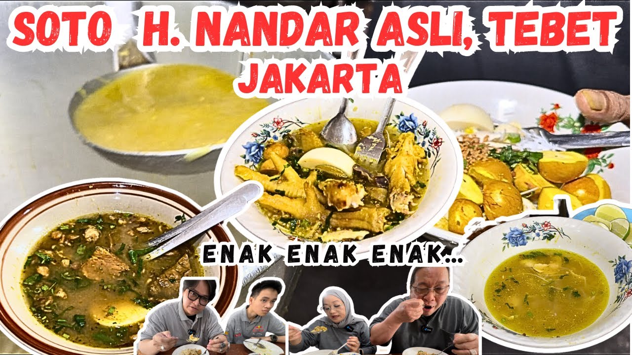 Soto H. Nandar Asli, Tebet - Jakarta || #sobatzerin