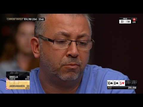 John Dibella Makes a Brilliant Bluff at the PokerStars Championship Bahamas