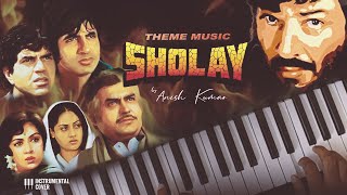 Sholay Theme Music | Tribute to the greatest music genius - R D Burman