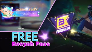 Free Fire 🔥New Free Booyah Pass ? |My Good luck | #ghanibhai #freefire