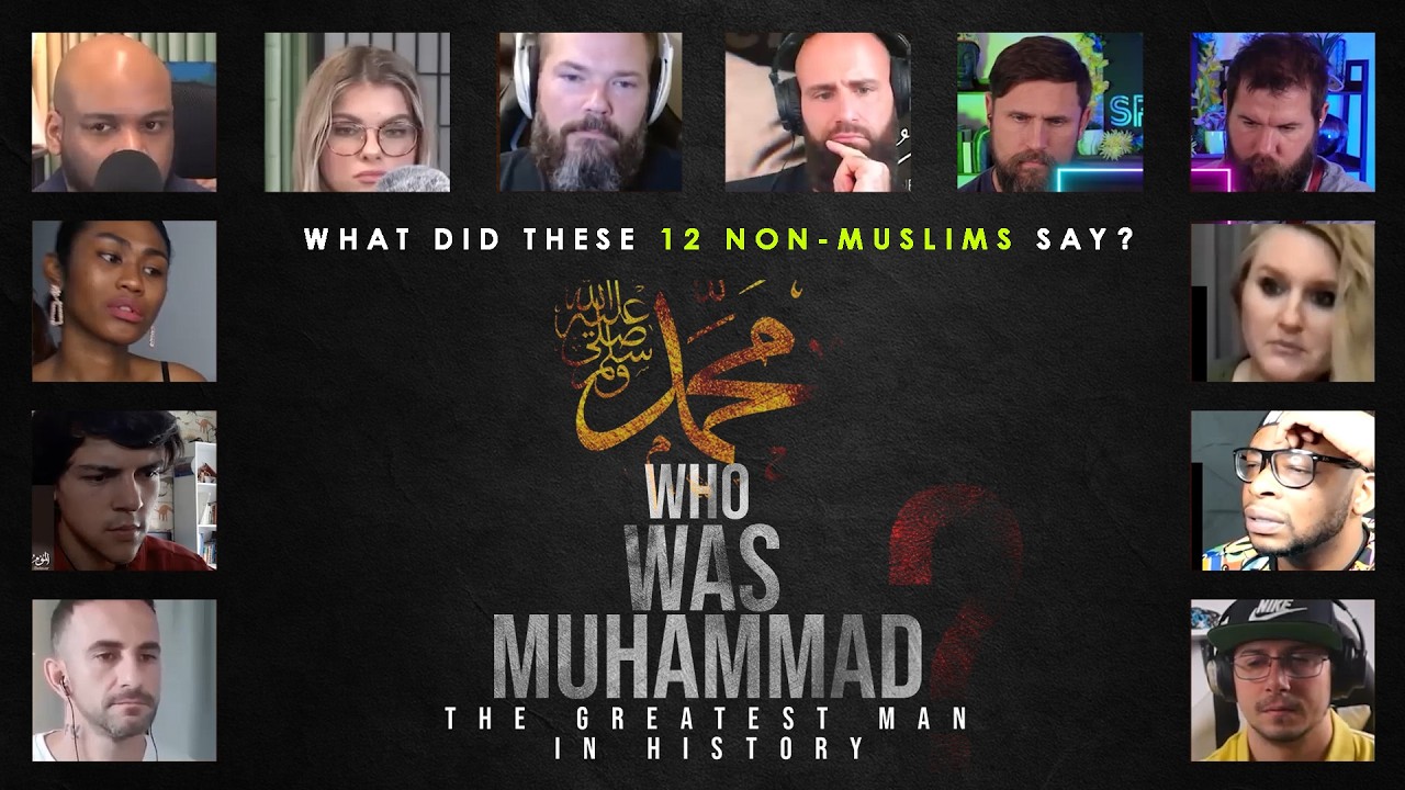 They Didn't Expect This! 12 Non-Muslims React to 