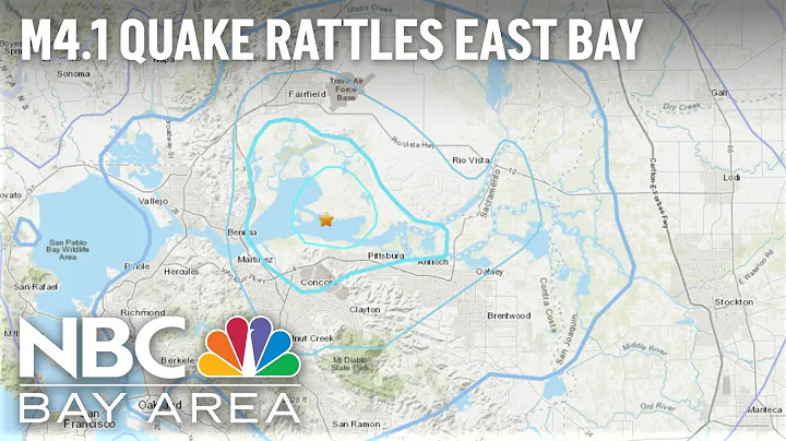 4.1 Magnitude Earthquake Rattles East Bay Near Bay Point